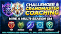 provide professional coaching from a high elo perspective