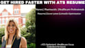 write ats optimized nursing, pharmacy resume, CV, cover letter, linkedin