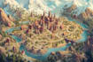 make an amazing world or regional custom fantasy map