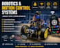 build arduino,esp32 robots and motion control systems