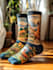 design a unique socks design