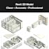 create a clean and accurate 3d model in revit