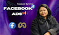 create  professional facebook ads