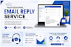 professionally reply to your customer emails and messages