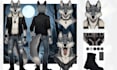 reference sheet furry furry reference sheet furry ref sheet  furry art fursona
