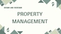 design property management, vacation rental booking website