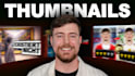 create a youtube thumbnail with high click through rate