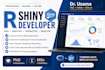 develop interactive r shiny app and do r programming