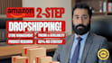 do amazon fbm 2 step dropshipping full store managemnent