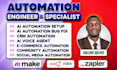 fix setup make com automation zapier automation n8n automation webhook and skool