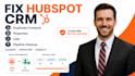 fix hubspot crm duplicate contact properties list pipline cleanup convert them