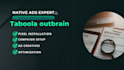 create, manage and run your taboola outbrain native ads