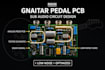 design guitar pedal audio circuit pcb tested schematic signa