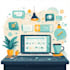 design modern flat style vector illustrations