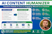 humanize ai content and write SEO blog posts
