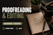 proofread and edit ukrainian or russian text manually