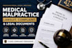 draft medical malpractice lawsuit, complaint, and legal documents