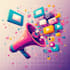 create trendy flat style illustrations for your brand