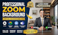 professional zoom, google meet, microsoft teams   background