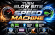 speed up wordpress, fix slow website, improve SEO performance