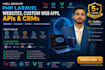 build custom PHP laravel saas, CRM and business web app