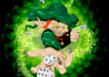 create creepy horror goblin character illustration art