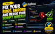 fix your python bugs errors or debug your script quickly