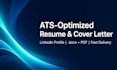write an ats optimized resume and cover letter