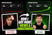 clickable youtube thumbnails to increase views