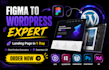 do figma, PSD, xd to wordpress conversion, pixel perfect, mobile friendly