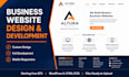design and develop a professional website for your business