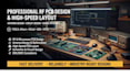 do rf pcb design, high speed pcb layout, antenna and circuit design