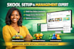 do skool manager online community skool community management skool setup