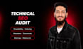 do technical SEO audit and fix website issues