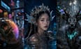 create hyper realistic ai character design and illustration