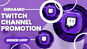 do twitch channel promotion