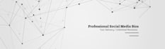 write professional social media bios and content descriptions