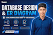 design sql database schema, er diagram and convert erd to mysql database