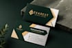 design a modern business card