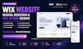wix website designe, wix redesign wix expert wix studio