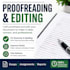 proofread, fix grammar and rewrite assigments