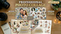 create a premium custom photo collage or picture mosaic