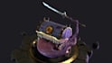 create low poly game ready 3d props and assets