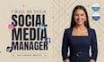administradora de redes sociales y creador de contenido
