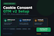 set up cookie consent, GTM consent mode v2 and gdpr compliance on your website