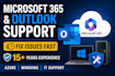 fix microsoft 365, outlook, and email issues quickly