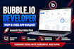 do bubble io website, build bubble saas, bubble developer, bubble mvp bubble app