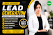 linkedin lead generation and email finding