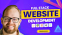 build rebuild custom website development full stack front end back end developer