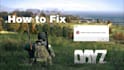 fix your dayz server errors fast